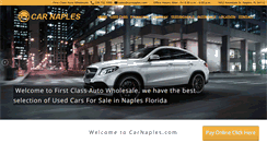 Desktop Screenshot of carnaples.com
